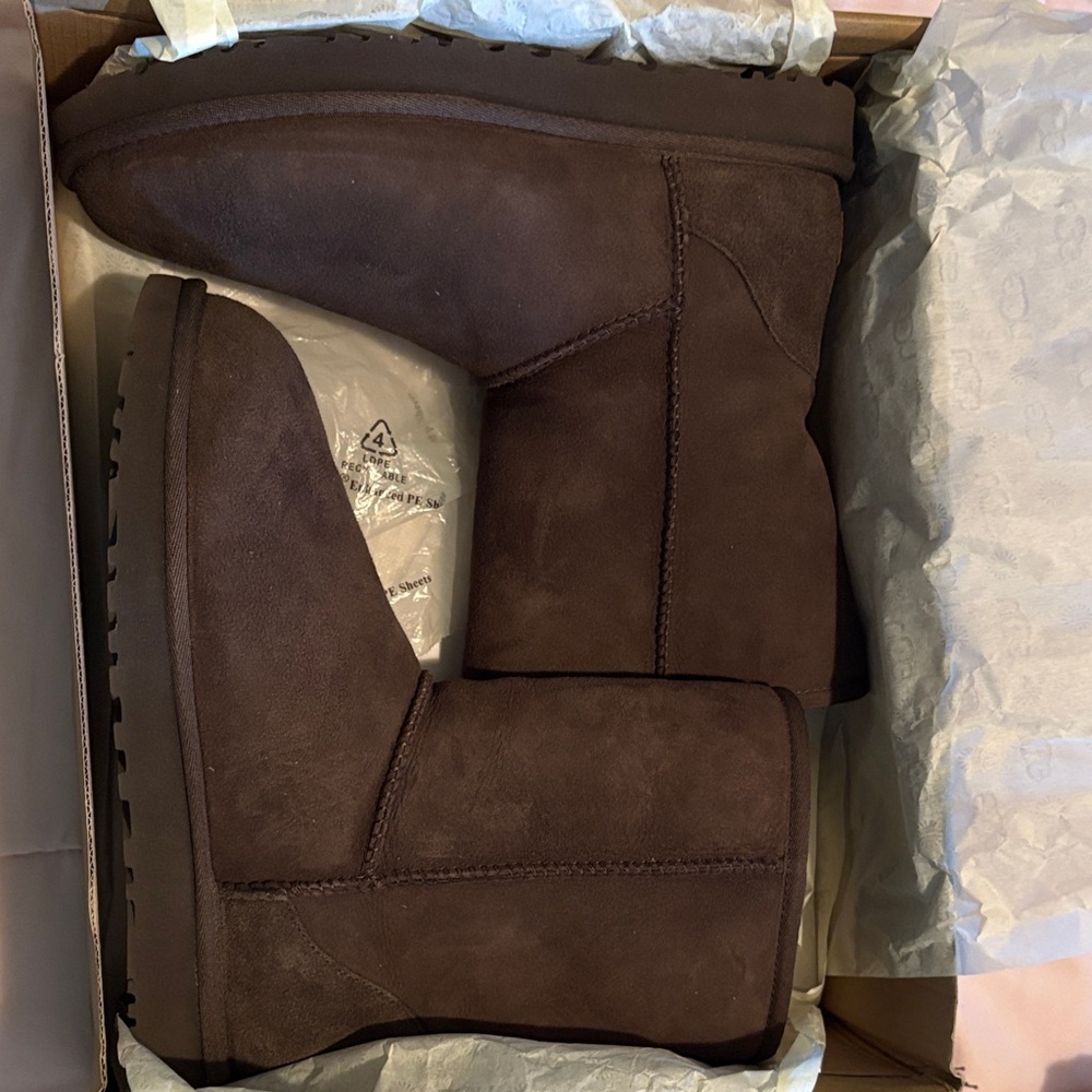UGG Women’s Dark Brown Boots